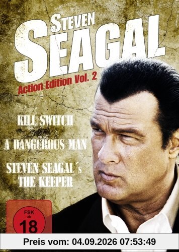 Steven Seagal - Action Edition, Vol. 2 [3 DVDs]
