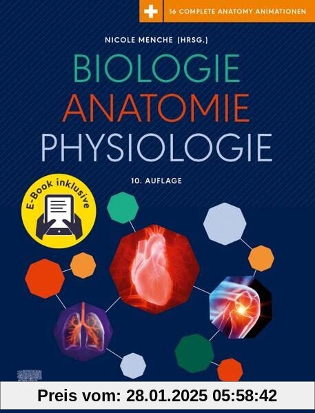 Biologie Anatomie Physiologie + E-Book