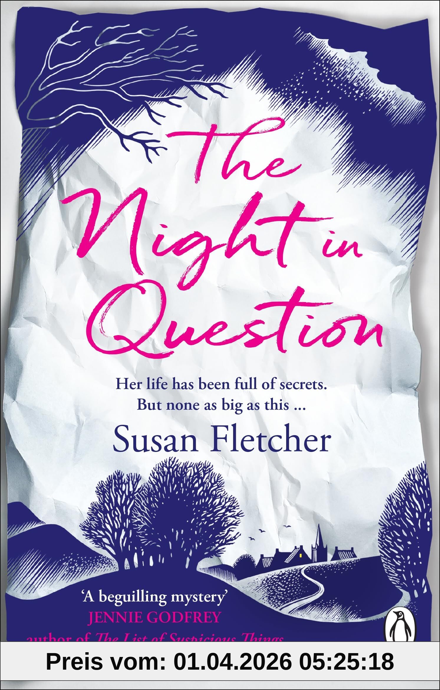 Susan Fletcher The Night In Question, The Uplifting New Book Club Read From The Prize-winning Author