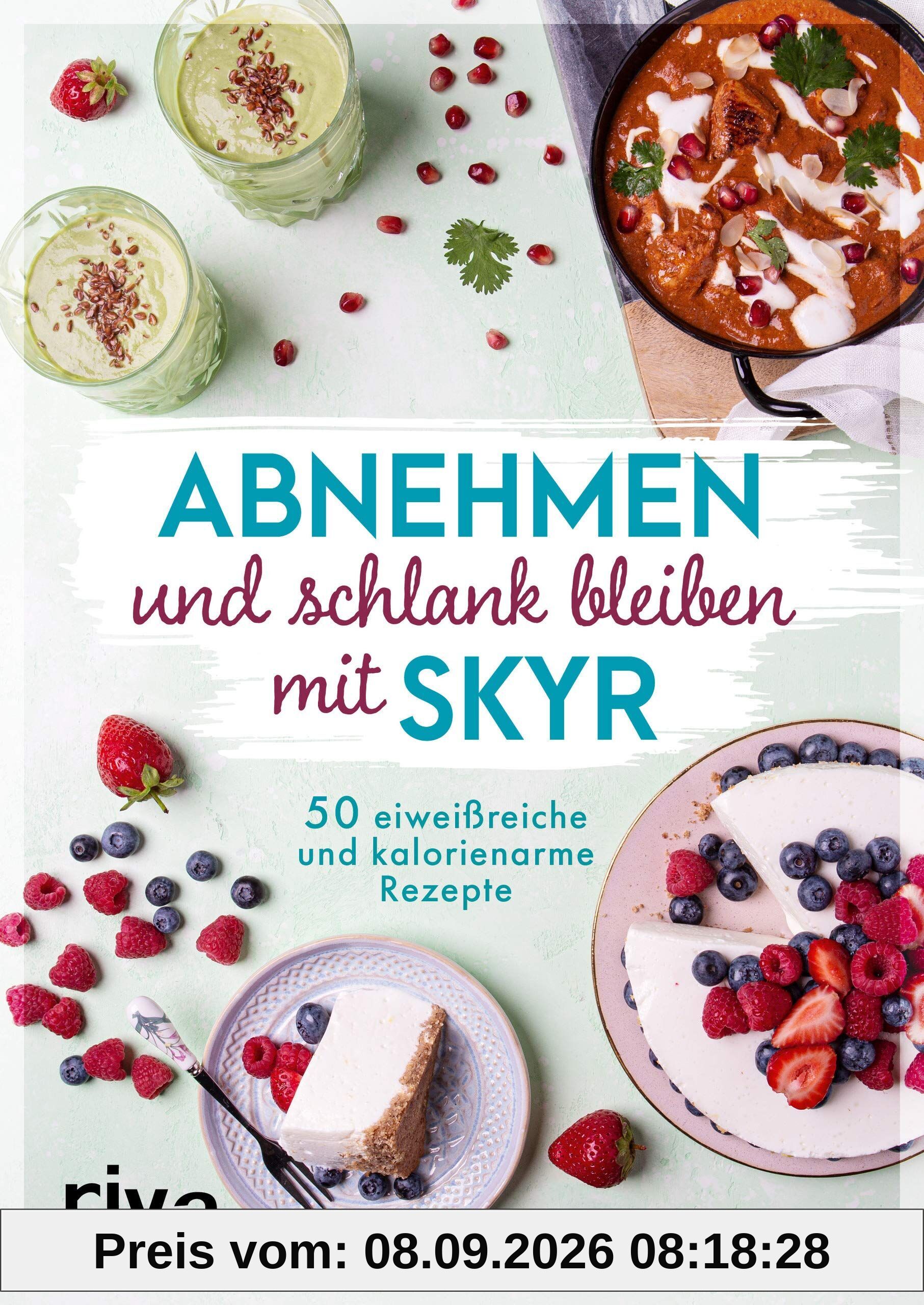 Abnehmen und schlank bleiben mit Skyr