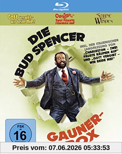 Die Bud Spencer Gauner Box [Blu-ray]