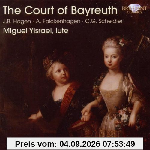 The Court of Bayreuth - Lute Music Of Hagen And Falckenhagen