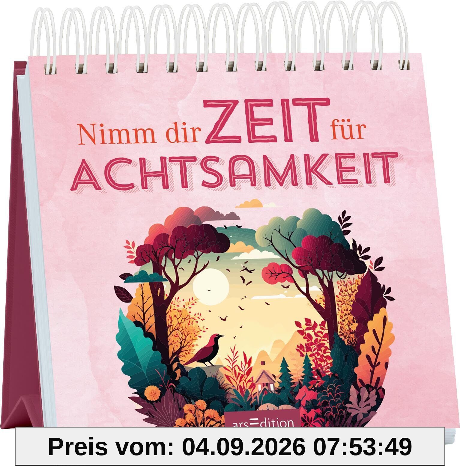 Nimm dir Zeit für Achtsamkeit