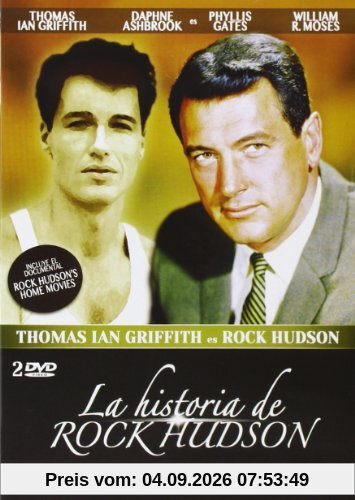 La historia de Rock Hudson [2 DVDs] [Spanien Import]