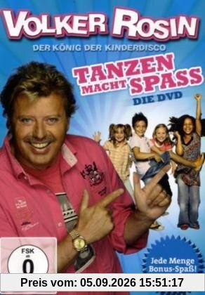 Tanzen macht Spaß, DVD