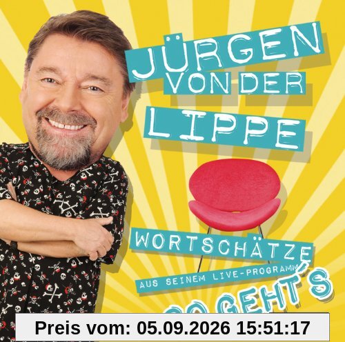 So geht's - Wortschätze aus seinem Live-Programm