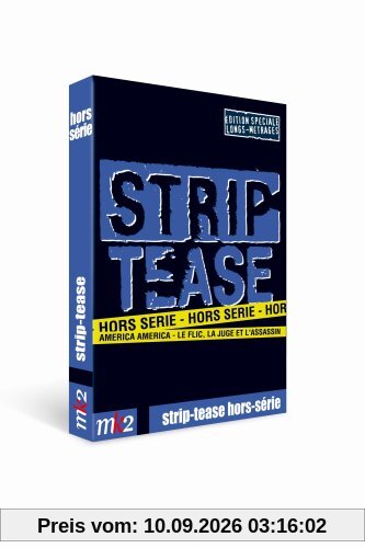 Strip tease - hors-serie special longs : america america ; le flic, la juge et l'assassin [FR Import]