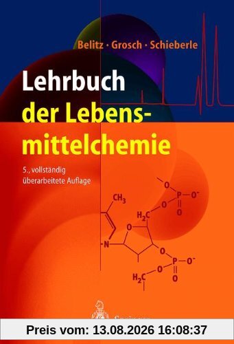 Lehrbuch der Lebensmittelchemie (Springer-Lehrbuch)