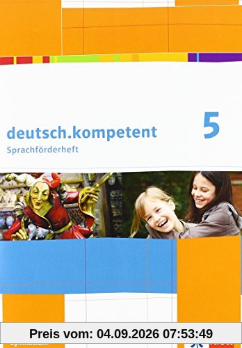 deutsch.kompetent: Förderheft Klasse 5