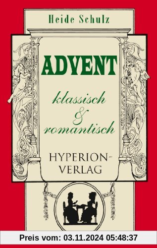 Advent in Weimar-Jena um 1800: klassisch und romantisch