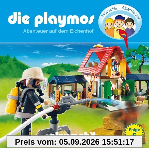 Die Playmos / Folge 06 / Abenteuer auf dem Eichenhof.