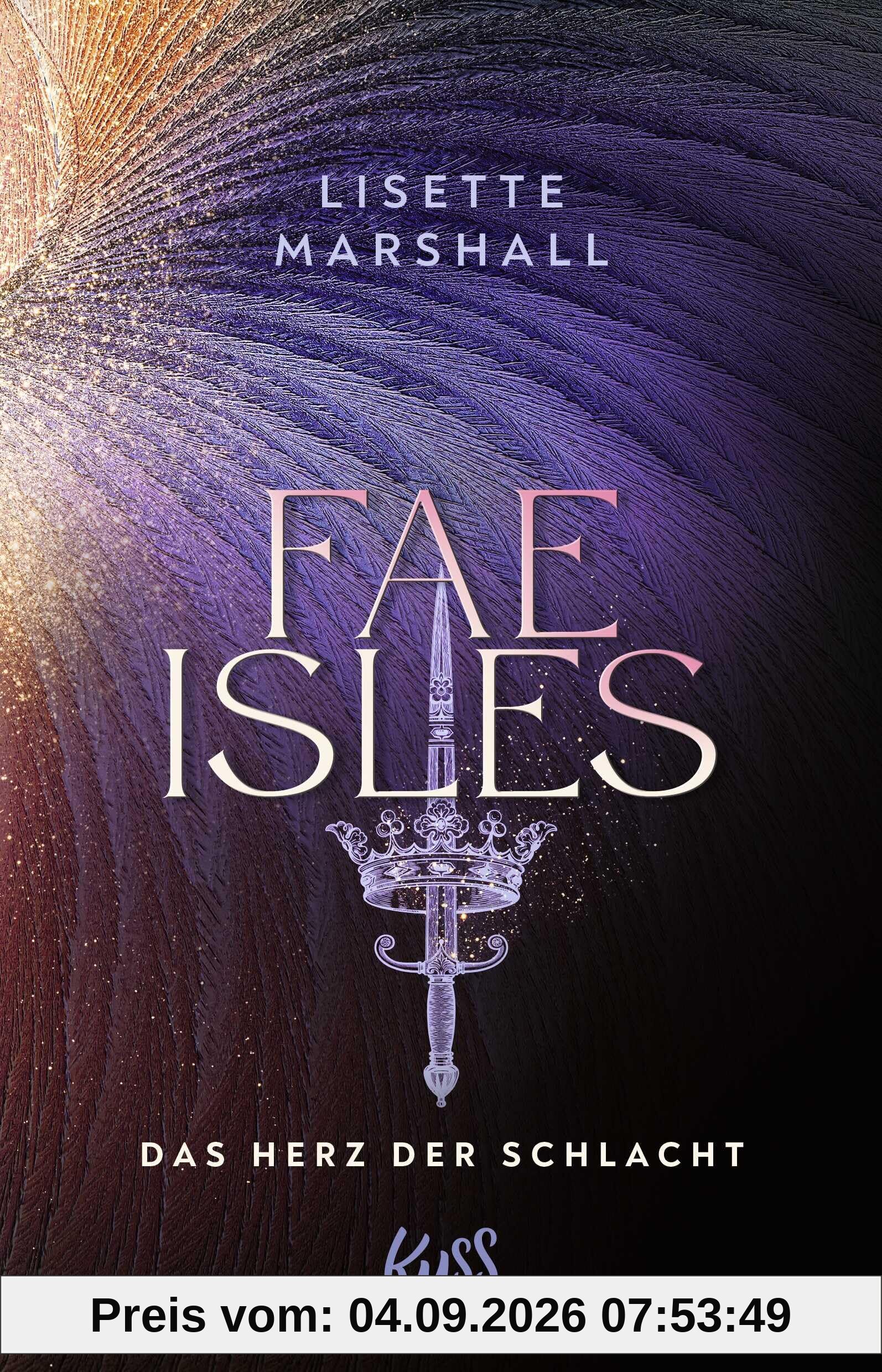 Fae Isles - Das Herz der Schlacht (Die Fae Isles-Reihe, Band 4)