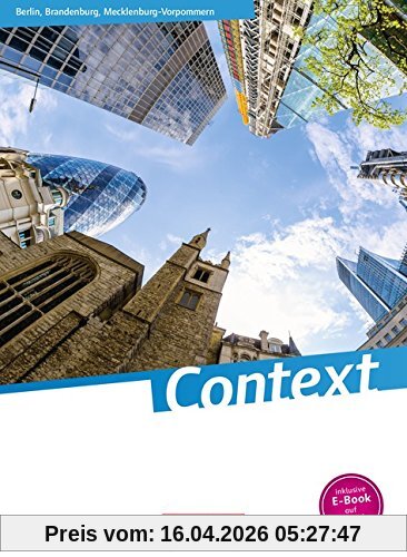 Context - Berlin/ Brandenburg/ Mecklenburg-Vorpommern: Schülerbuch (kartoniert)