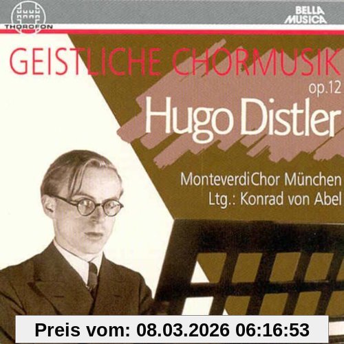 Monteverdichor München Geistliche Chormusik Op.12
