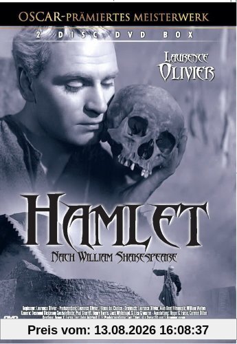 Hamlet - Special Edition (2 DVD) + Bonusfilm Cäsar und Cleopatra