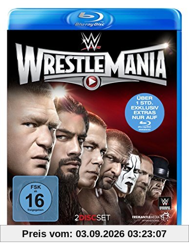 Wrestlemania 31 [Blu-ray]