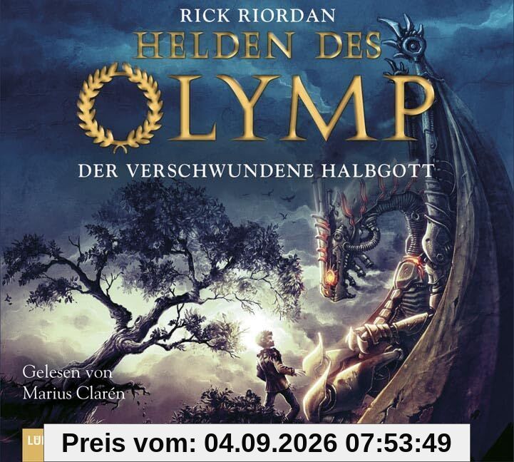 Helden des Olymp Teil 1 - Der verschwundene Halbgott