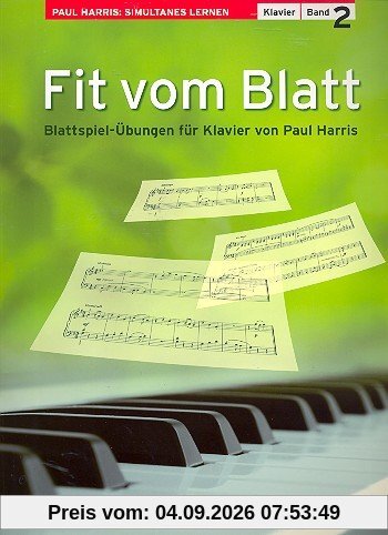 Fit vom Blatt 2 Paul Harris