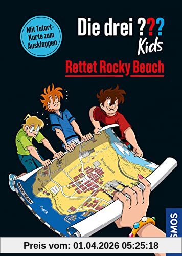 Die drei ??? Kids, Rettet Rocky Beach