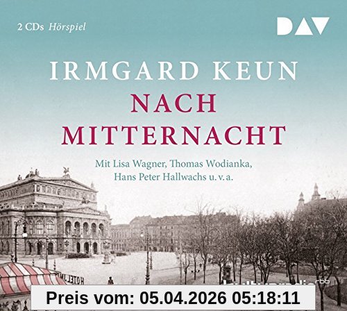 Nach Mitternacht: Hörspiel mit Lisa Wagner u.v.a. (2 CDs)