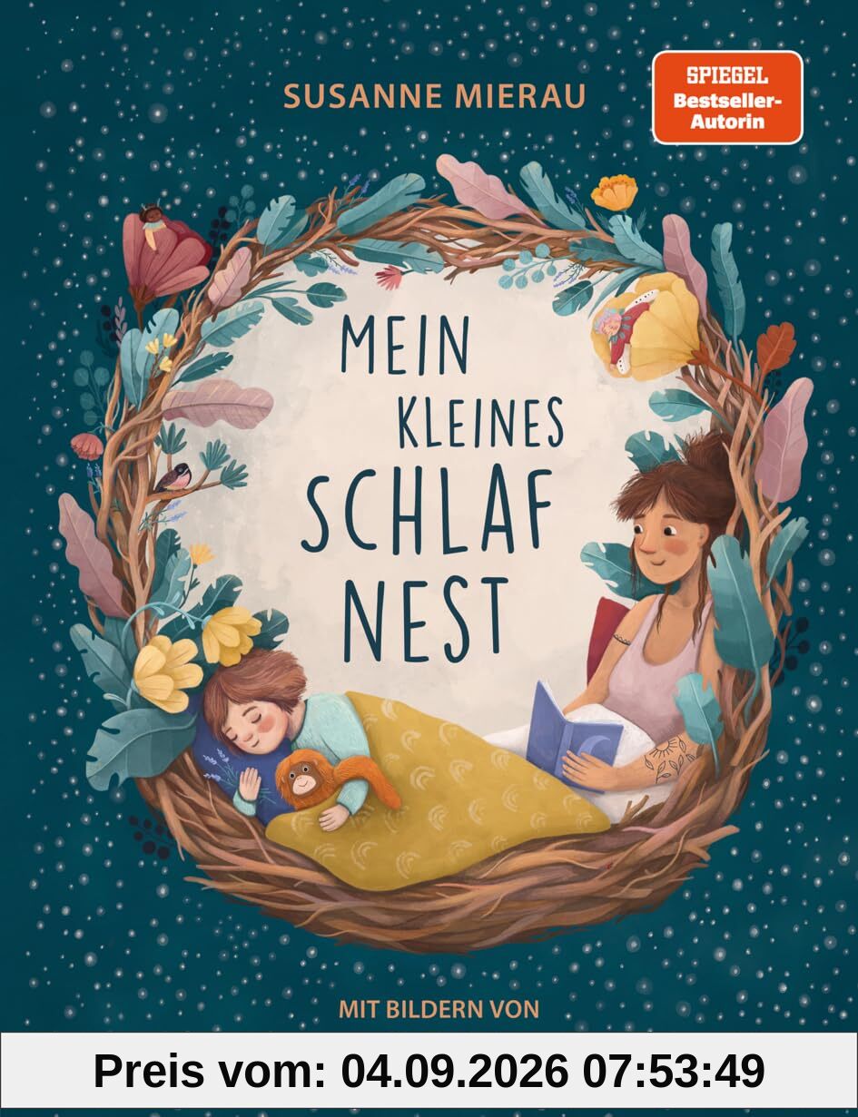 Mein kleines Schlafnest: Vierfarbiges Bilderbuch