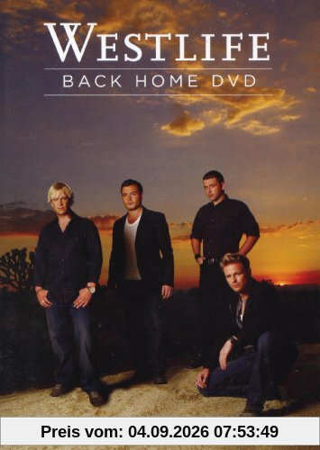 Westlife - Back Home DVD