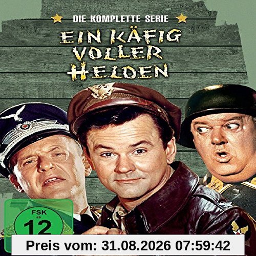 Ein Käfig voller Helden - Die komplette Serie - (Exklusiv bei Amazon.de) [Blu-ray]