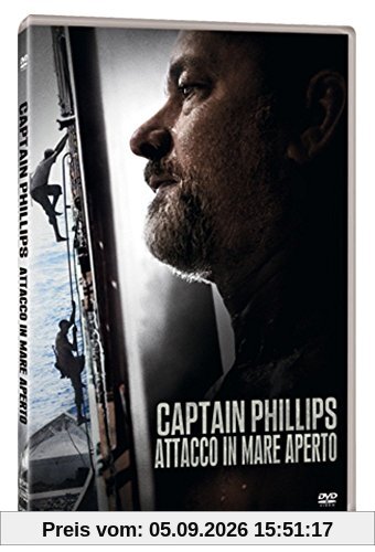 Captain Phillips - Attacco in mare aperto [IT Import]