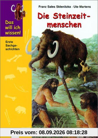 Das will ich wissen, Die Steinzeitmenschen