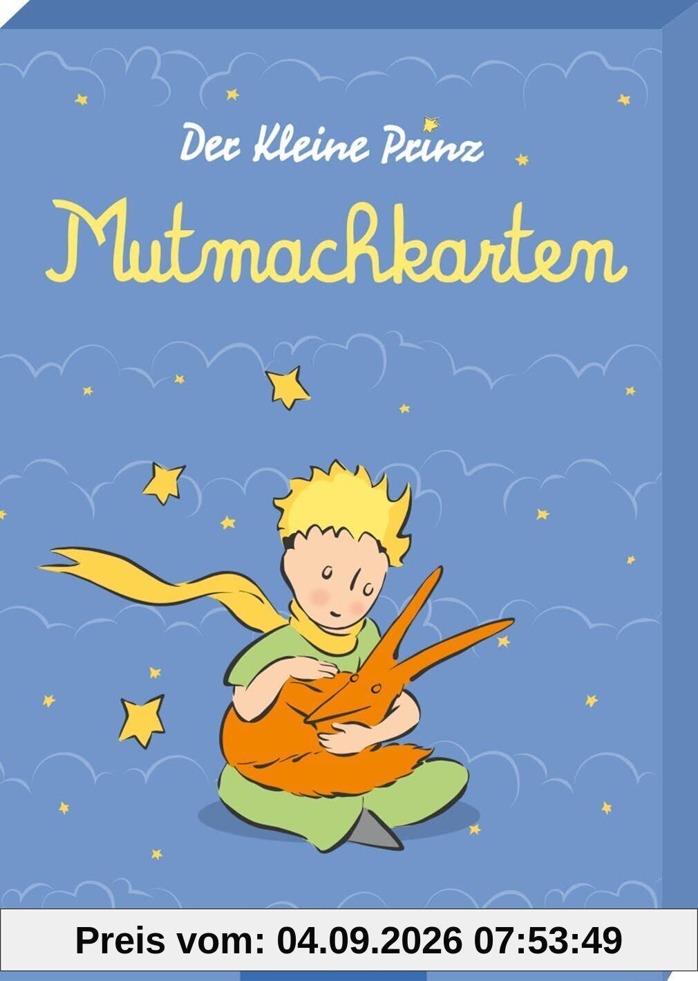 Der Kleine Prinz. Mutmachkarten