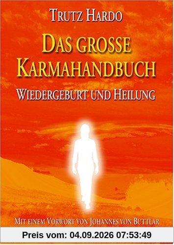 Das grosse Karmahandbuch. Wiedergeburt und Heilung
