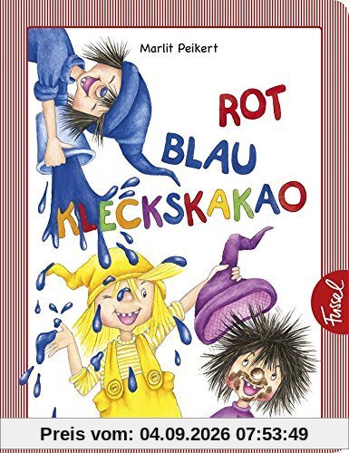 Rot, blau, Kleckskakao