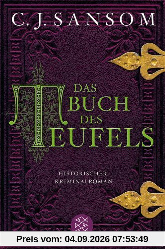 Das Buch des Teufels: Historischer Kriminalroman