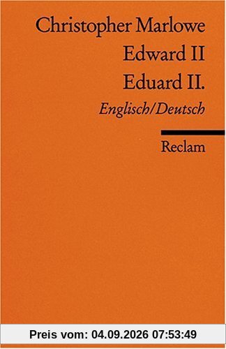 Edward II. /Eduard II.: Engl. /Dt