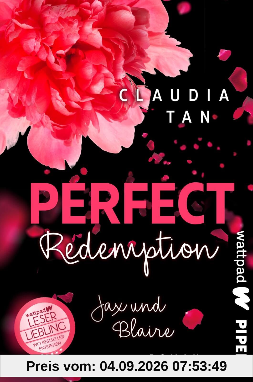 Perfect Redemption (Fighter’s Dream 2): Roman. Die besten deutschen Wattpad-Bücher | Prickelnde Enemies to Lovers-Romance über Liebe, Leidenschaft und Vergebung