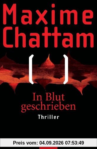 In Blut geschrieben: Roman