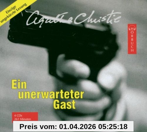 Ein unerwarteter Gast, 4 Audio-CDs