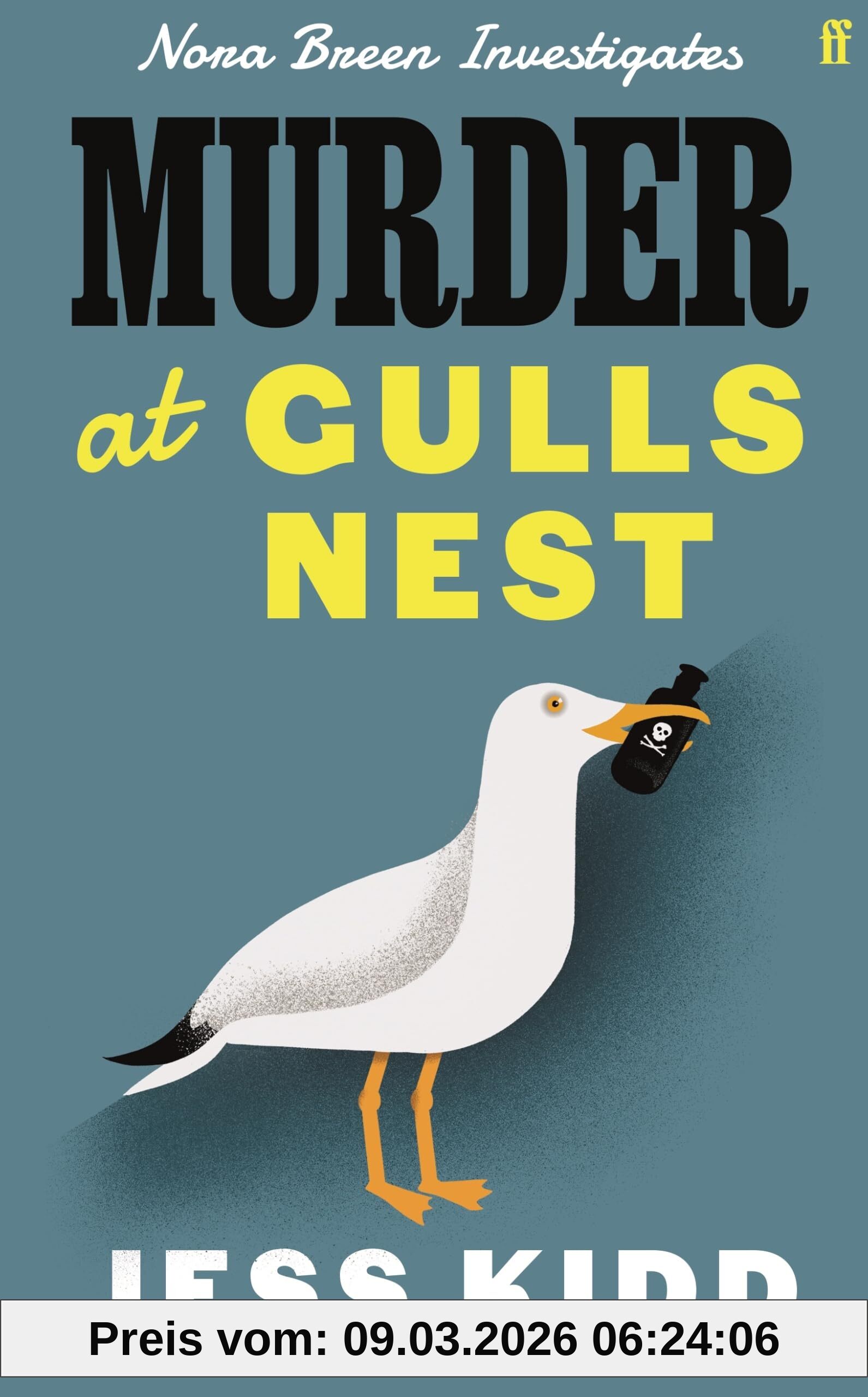 Jess Kidd Murder At Gulls Nest, Nora Breen Investigates
