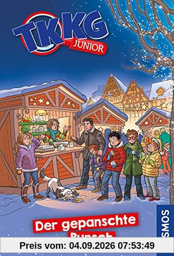 TKKG Junior, 11, Der gepanschte Punsch