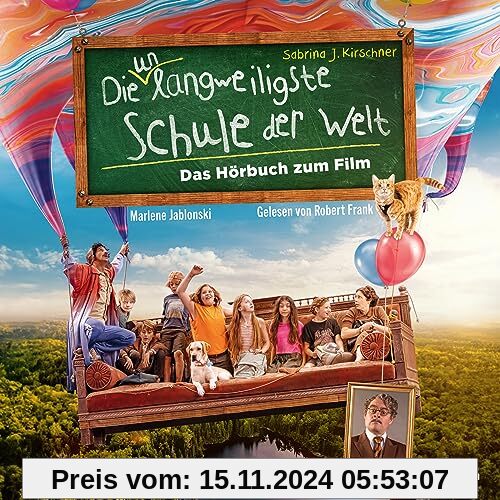 Die unlangweiligste Schule der Welt 1: Das Hörbuch zum Film: 2 CDs (1)