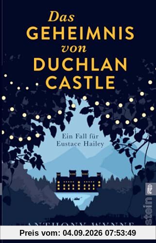 Das Geheimnis von Duchlan Castle: Ein Fall für Eustace Hailey | klassische Agatha-Christie-Spannung very British