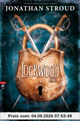 Lockwood & Co. - Die Seufzende Wendeltreppe: Band 1