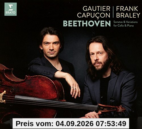 Sämtliche Sonaten für Cello und Klavier