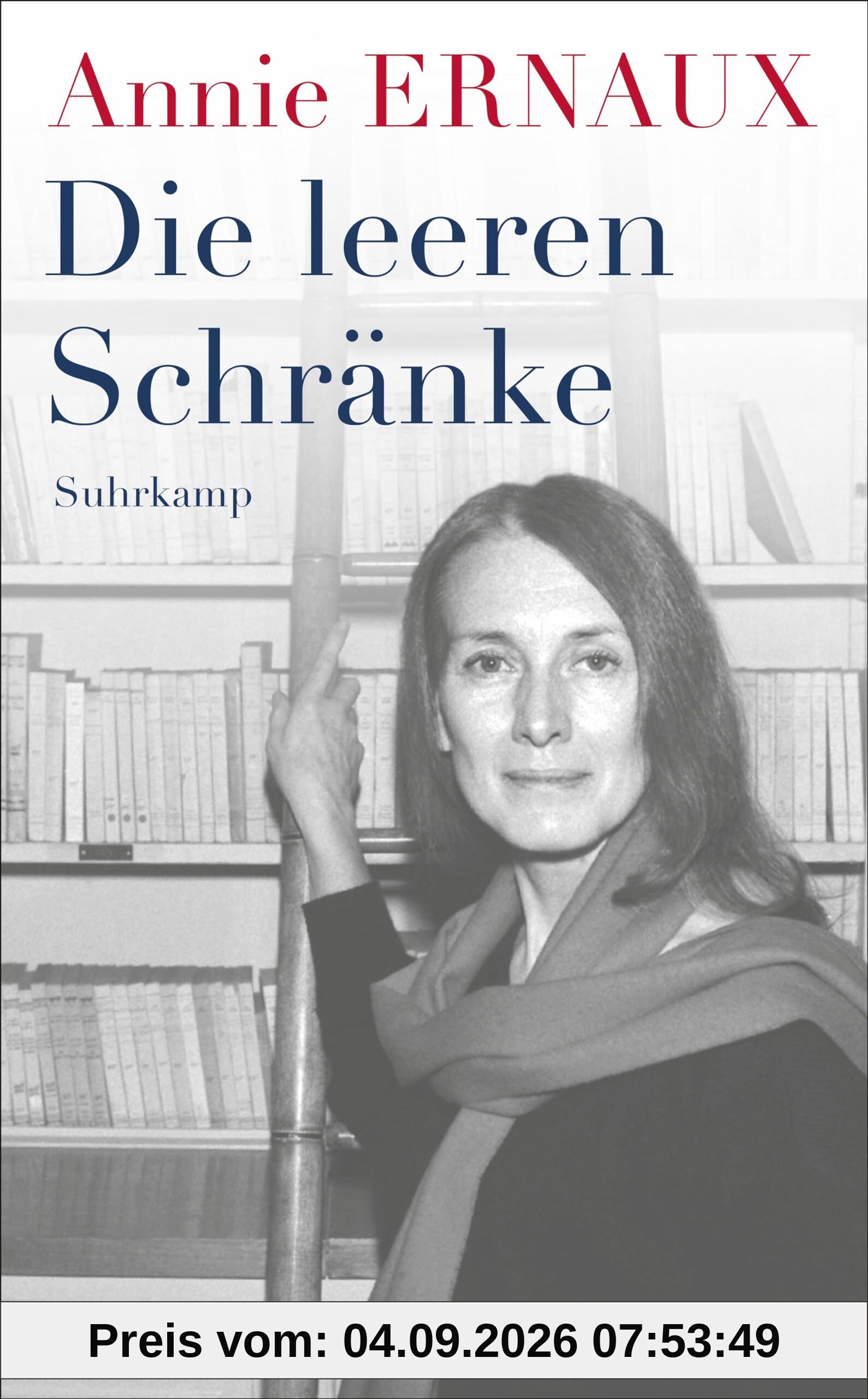 Die leeren Schränke: Das Debüt der Nobelpreisträgerin