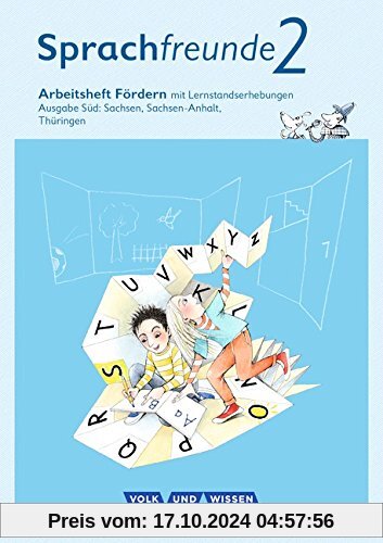 Sprachfreunde - Ausgabe Süd - Neubearbeitung 2015: 2. Schuljahr - Arbeitsheft Fördern