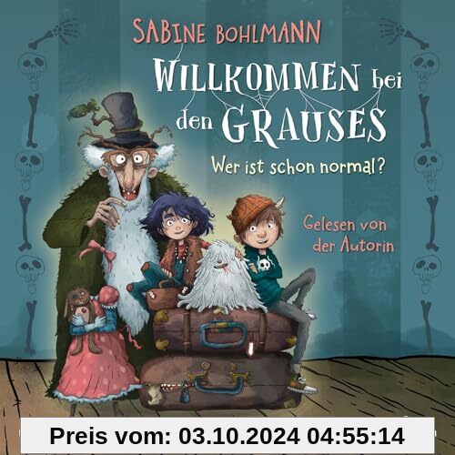 Willkommen bei den Grauses 1: Wer ist schon normal?: 2 CDs (1)