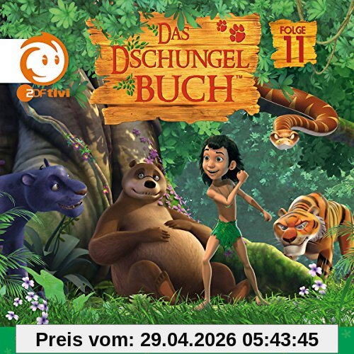 Das Dschungelbuch Original Hörspiel zur TV-Serie: Folge 11