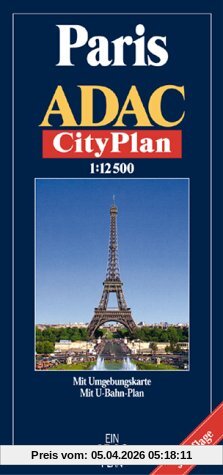 ADAC Stadtpläne, Paris