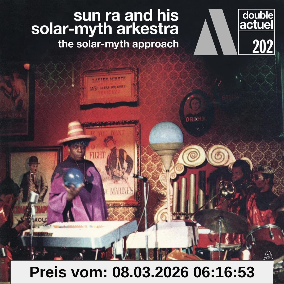 Sun Ra and His Solar-Myth Arkestra The Solar-Myth Approach (2cd)