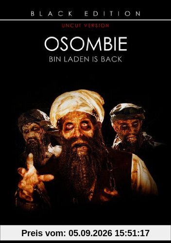Osombie (Black Edition) SPIO/JK geprüft